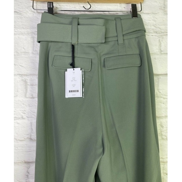 ✨THE SCRIPT✨Lucia Pants in Olive - Picture 3 of 13
